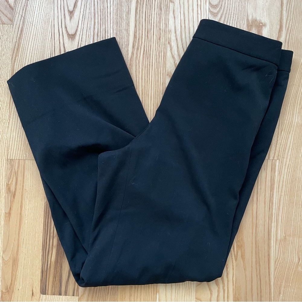EUC MM Lafleur Tinsley Trousers, black, size 6